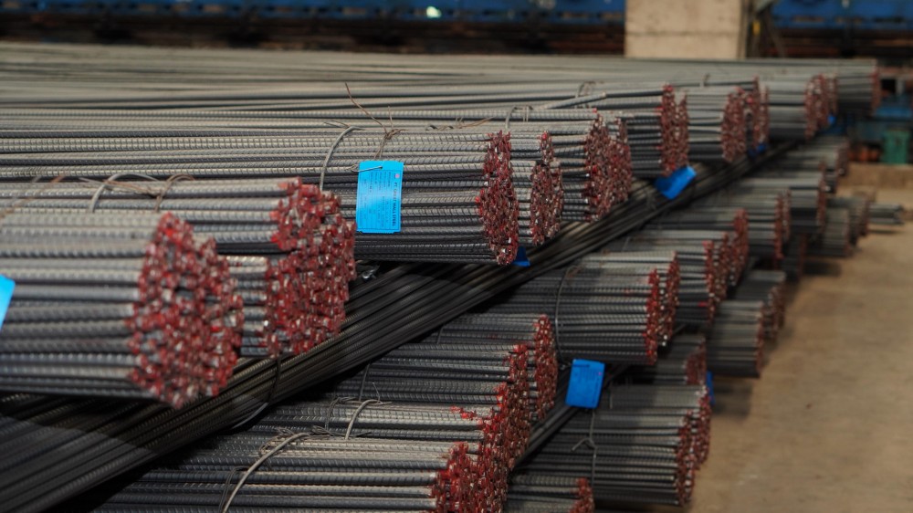 STEEL DEFORMED BARS 螺纹钢